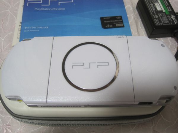ヨドバシ.com 【ソニー】PSP-3000 パールホワイト 本体 付属品 4GB