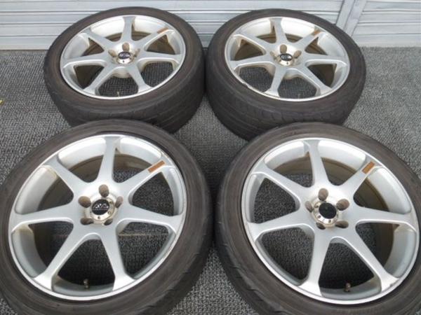 AVS 17インチ モデル7 公式通販 ヨコハマ 0 YOKOHAMA MODEL アルミ
