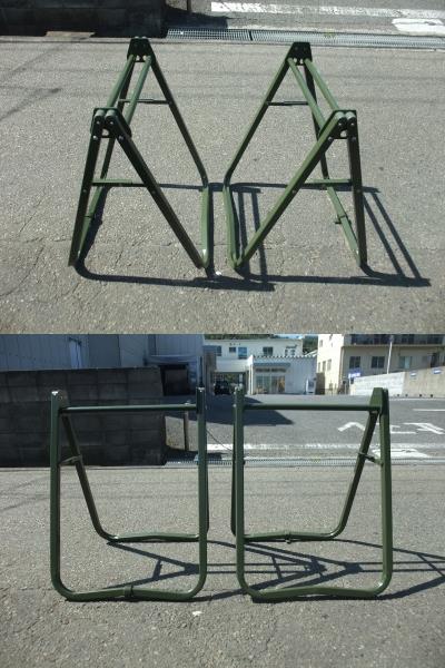 タロン 軍用担架 USarmy 担架スタンド US 折りたたみ担架 ミリタリー