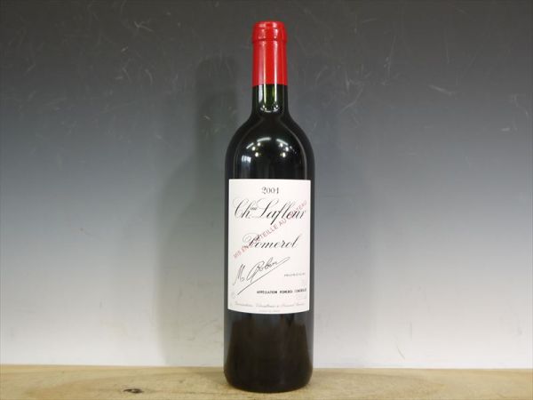 SB750 シャトー・ラフルール・ポムロール 2001
