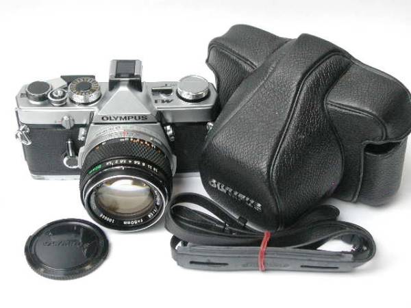 OLYMPUS M-1 ボディ ＋ ZUIKO 50mm F1.4 オリンパス ズイコー xvpbvx