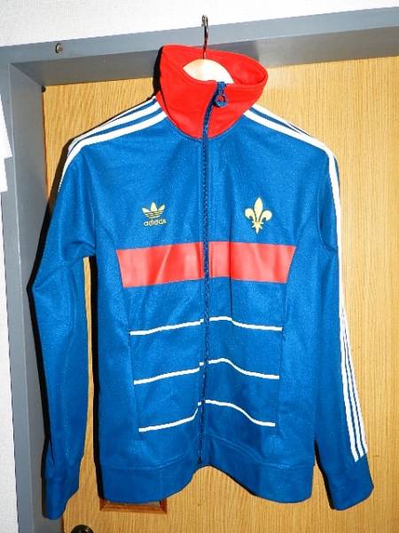 adidas Originals フランス代表 復刻ヨーロッパジャージ 国内O