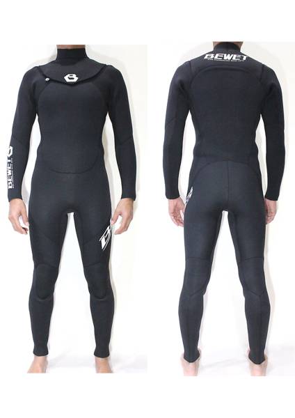 BeWET フルスーツ3mm Mサイズ ブラック 送無☆30%OFF☆BeWET*ビーウエット☆2016年3mmフルスーツblk M ,BeWET