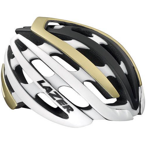 [50%off即決] LAZER　Z1 ヘルメット GOLD/WHT(新品)L