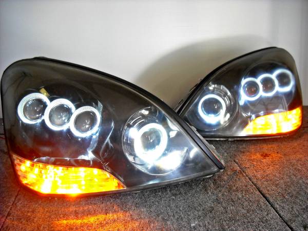 限定１セット30前期セルシオLS600V36ヘッドライト0411