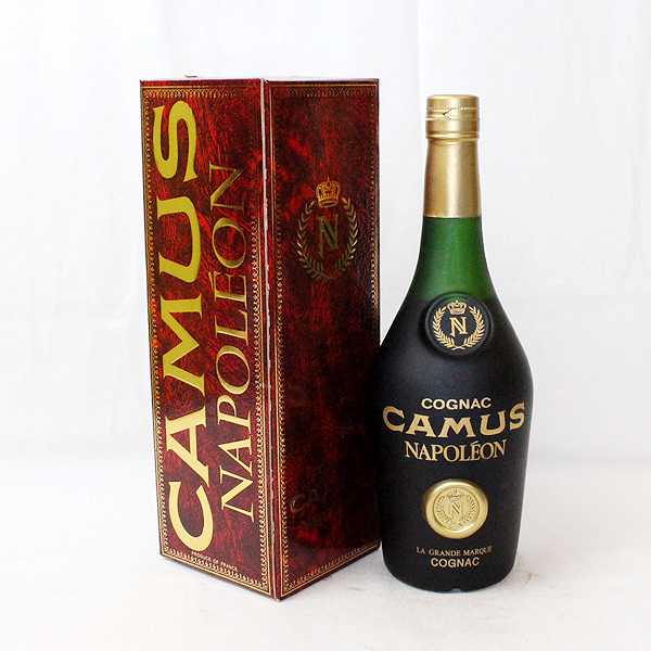 カミュ ナポレオン CAMUS NAPOLEON ブック 古酒 ☆古酒1円～ 未開栓