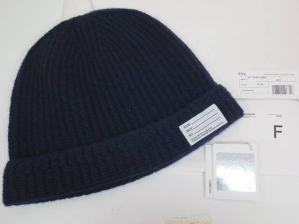 美品 VISVIM KNIT BEANIE (WOOL) ニットキャップ K1/6770