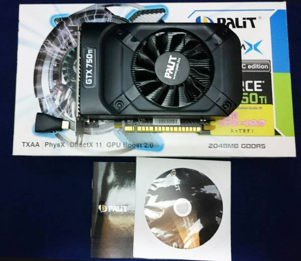 Palit Microsystems GeForce GTX 750 Ti StormX OC