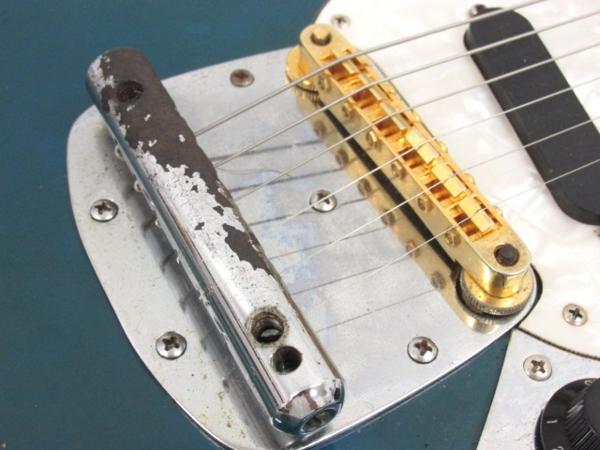 Thunder EM-320 ムスタングコピー サンダー エレキギター□U6473(本体