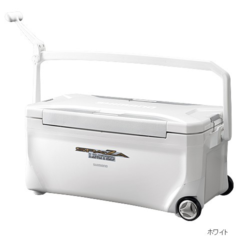 35%off シマノ スペーザリミテッド キャスター付 HC-135M 白