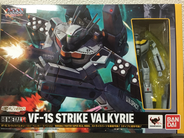 【未開封新品】HI-METAL R VF-1S ロイ・フォッカー・スペシャル