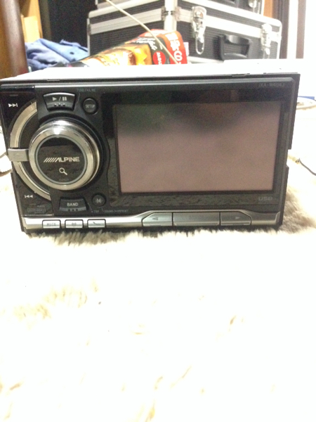 アルパイン iXA-W404J中古品格安 アルパイン2DINデジタルメディア