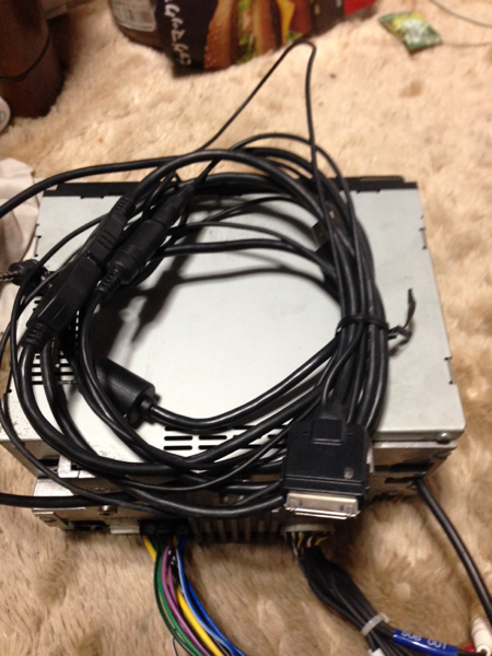 アルパイン iXA-W404J中古品格安 アルパイン2DINデジタルメディア