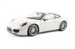 Welly　1/18　Porsche 911 (991) Carrera S　ホワイト