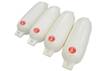 新発売ボートフェンダー 130×410ｍｍ4PCSセット ロープ付き！★