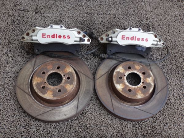 ENDLESS エンドレス チビ6 BH5 BE5 レガシィ 6POT キャリパー