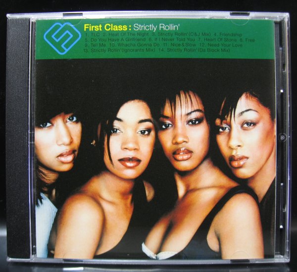 【CD/R&B】 First Class - Strictly Rollin' ＜帯付き＞