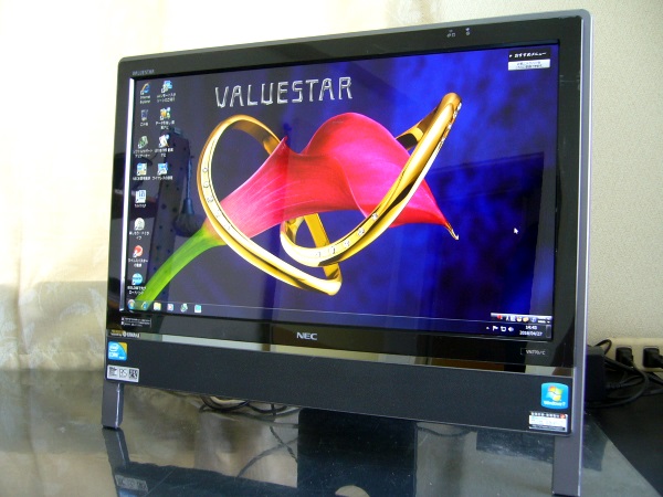 【1円スタート】20型☆Core i5★3波☆Blu-ray VN770/C#41