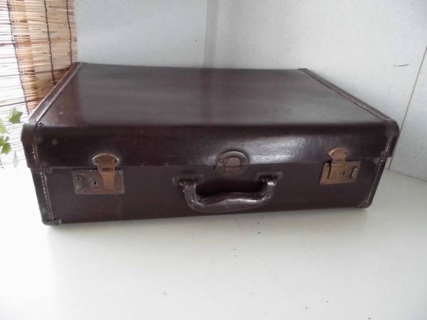 アンティーク◆古い◆かばん◆収納 鞄 レトロ 古道具