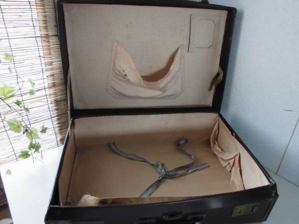 アンティーク◆古い◆かばん◆収納 鞄 レトロ 古道具