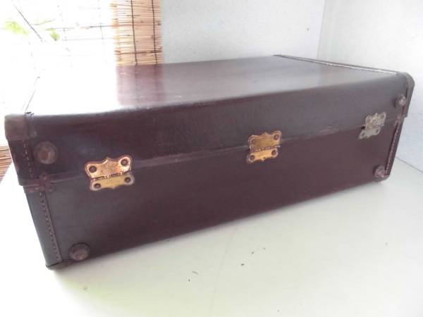 アンティーク◆古い◆かばん◆収納 鞄 レトロ 古道具