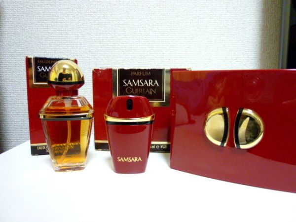 希少　サムサラ　SAMSARA 香水　30ml 希少香水 ゲラン サムサラ パルファム EDP 7.5ml 30ml 2本 k-25 【公式
