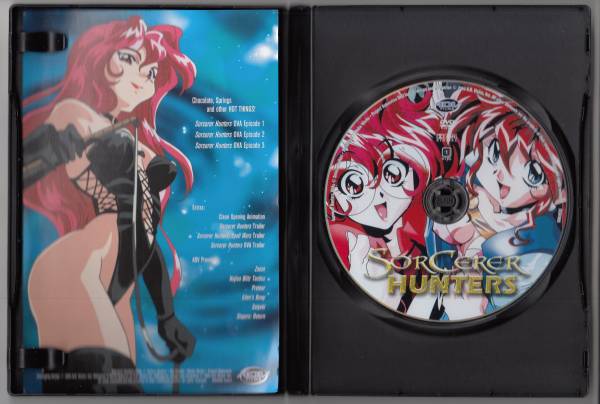 アニメDVD 爆れつハンター OVA 全3話/Sorcerer Hunters US版の入札履歴