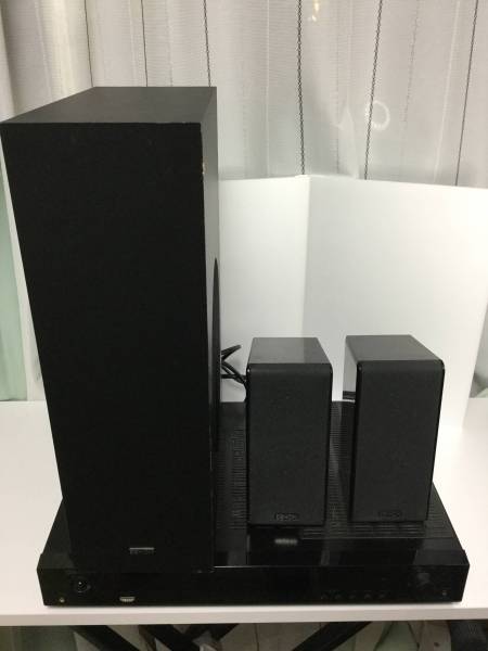 DENON オーディオシステム アンプウーファーとスピーカー　サラウンドスピーカ DENON アンプ＆スーパーウーファー＆スピーカー DENON 【公式通販】