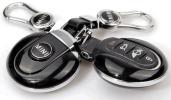 BMW MINI キーケース　新品　黒　(キーホルダーあり)