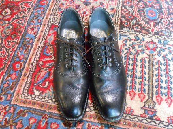 未使用 米国老舗 Nettleton 稀少モデル 重厚な作り 約26.5cm