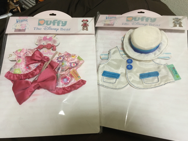 ダッフィー&シェリーメイ スプリングヴォヤッジ2014コスチューム