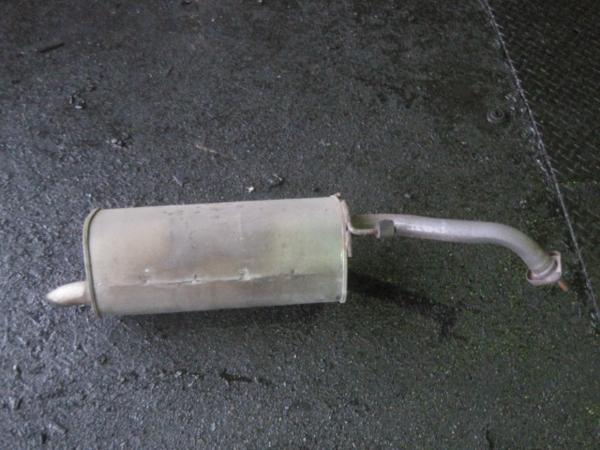 H16年 C11 ティーダ 純正 リアマフラー HR15DE 中古品