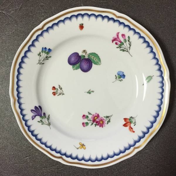 リチャードジノリ イタリアンフルーツ １９ｃｍプレート / USED