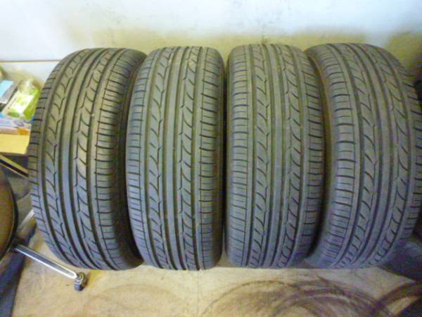 ヨコハマ アース1 205/65R15 4本 溝あり