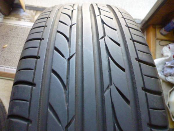 ヨコハマ アース1 205/65R15 4本 溝あり