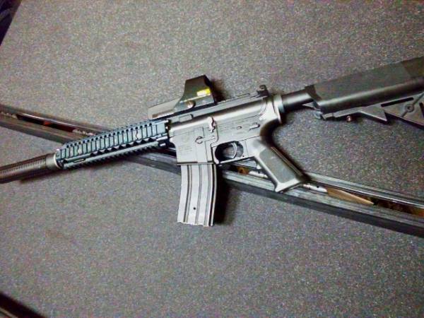 MK18 mod1 カスタム トレポンストック QDサイレンサー 付 USED