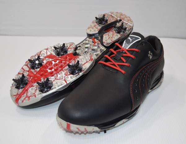プーマ フェラーリ ゴルフ シューズ NEO LUX 28cm 黒 37800円