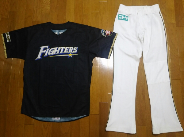 北海道日本ハムファイターズ北篤 実使用ユニフォーム(支給 巨人