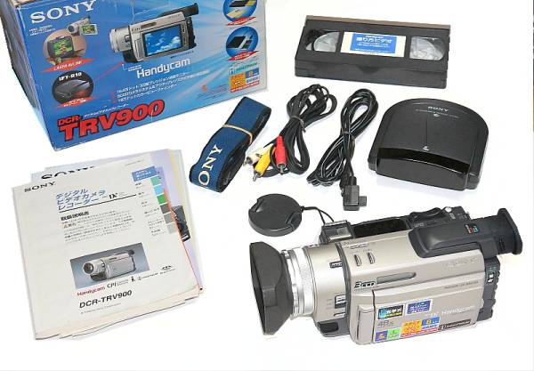 SONY DCR-TRV30 Handycam ソニー Digital デジタルビデオカメラ Camera