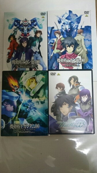 機動戦士ガンダム00スペシャルエディション+劇場版全巻中古品