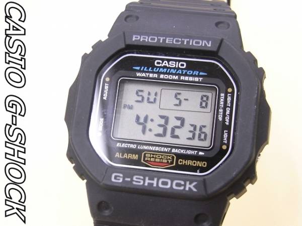 65A364M■美品■ カシオ CASIO G-SHOCK デジタル腕時計 DW-5600E