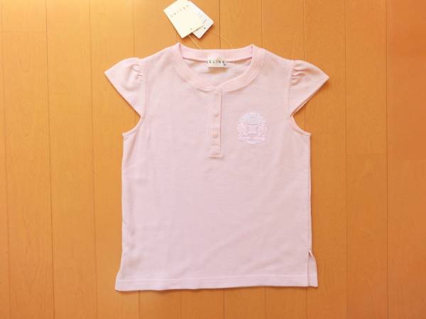 ◆セリーヌ　ピンク　カットソー　トップス　120◆新品タグ付き