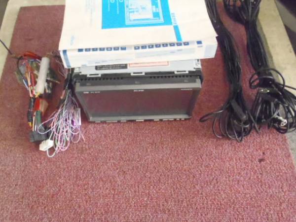 28-1076　イクリプス AVN668HD　HDDナビ　2008年　