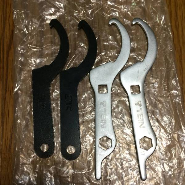 JIC TEIN 車高調 レンチ 4本 送料込！