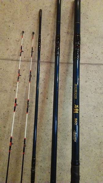 オリムピック ・ボロン石鯛アラミカ 560 ★石鯛・クエ釣りに。