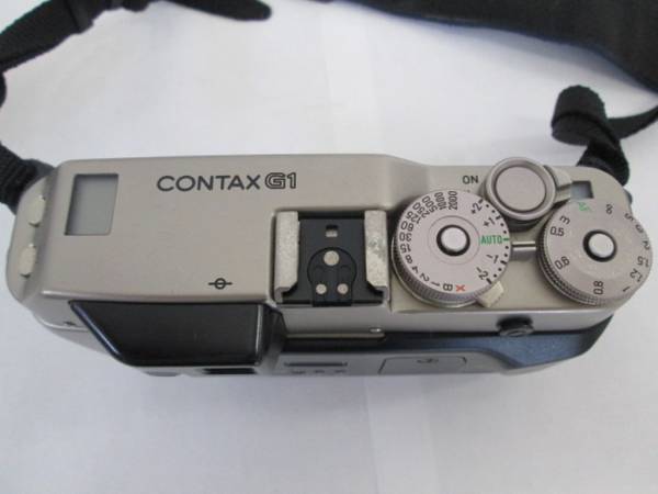CONTAX G1 / Carl Zeiss Planar 2/45 カメラ、光学機器 フィルムカメラ