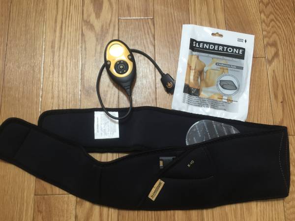 正規品 男性用　スレンダートーンエボリューション 腹筋ベルト