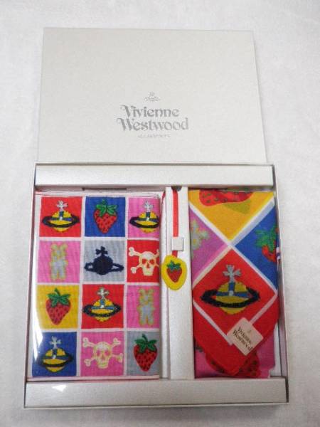 viviennewestwoodヴィヴィアンPOPドクロオーブブックカバーsetp