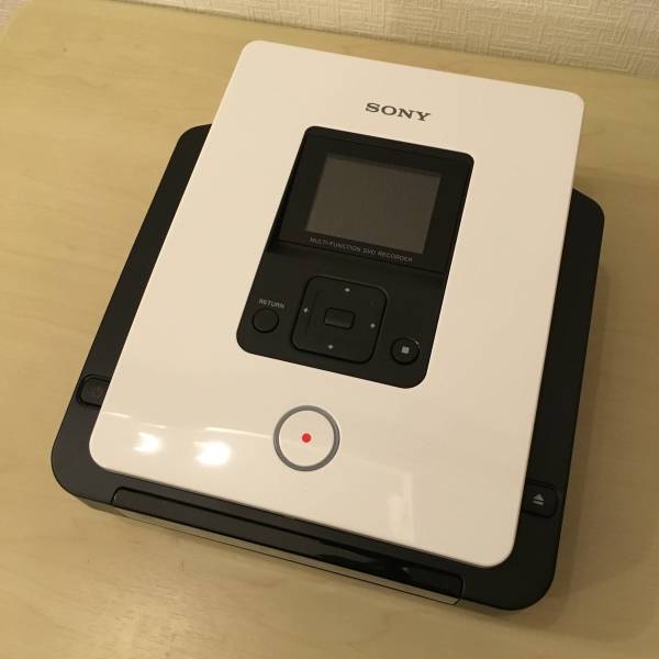 ☆ほぼ新品☆SONY DVDライター VRD-MC5 ビデオや写真のDVD保存に