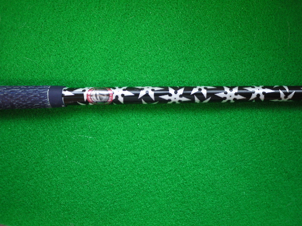 美品　純正品　テーラーメイド　フブキＫ７０Ｓ　スリーブ付